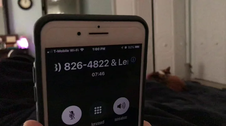 Telemarketer versus Lenny of the robot.