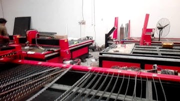 linkcnc plasma cutting machine LXP1530 Sshanghai fangling system introduction