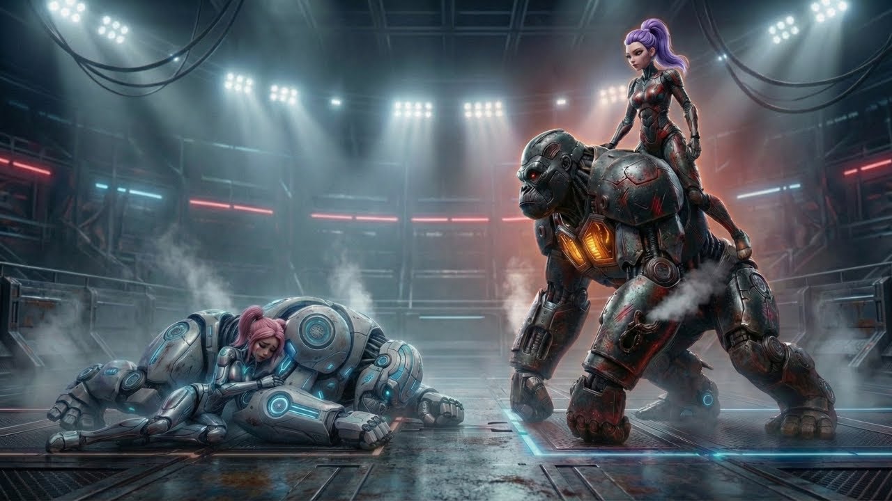 🔥 RUMI and the Iron King Conquer the Arena Racing Championship | K-POP Demon Hunters