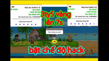 Ngoc Rong Online: Lại 1 thủ thuật đập đồ 7s của gianho sv2 có thật sự đúng hay không?