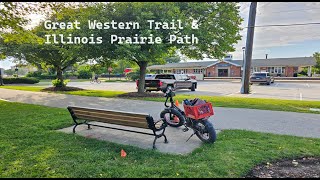 Great Western Trail & Illinois Prairie Path Loop
