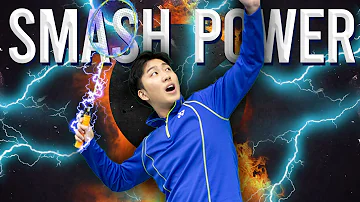 How to Increase POWER on Your Badminton SMASH