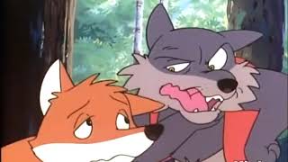 Cuentos de los hermanos Grimm - El lobo y el zorro (latino) screenshot 1