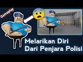Melarikan Diri Dari Penjara Polisi! Roblox Obby Gameplay