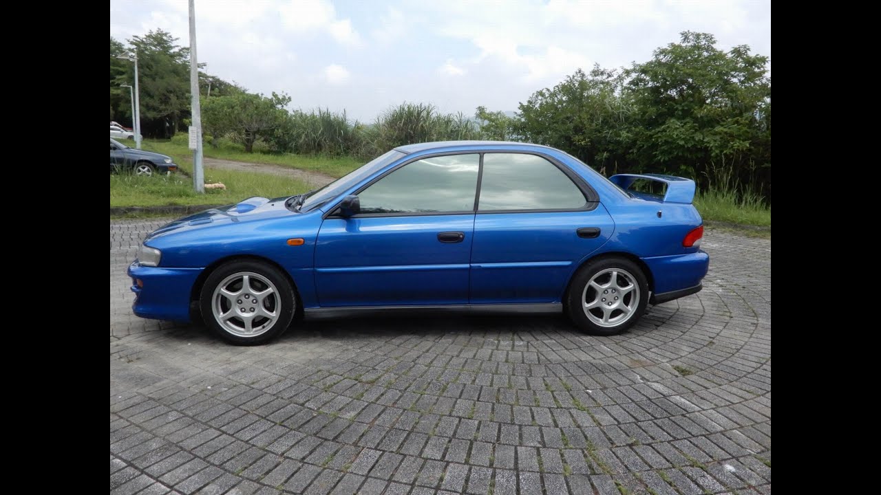 くるま紹介 スバル インプレッサ SUBARU GC8 IMPREZA WRX/GT 台湾仕様 - YouTube