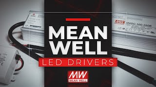 MEAN WELL LED Drivers