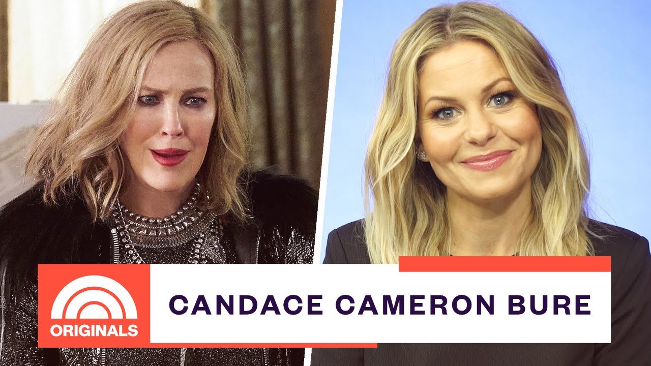 Full House' Star Candace Cameron Bure's Amazing 'Schitt's Creek' Impression  | TODAY Originals - YouTube