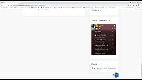Adding the Work to Do Widget to your Brightspace Course