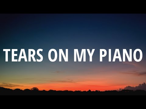 Charlie Puth - Tears On My Piano (Lyrics)