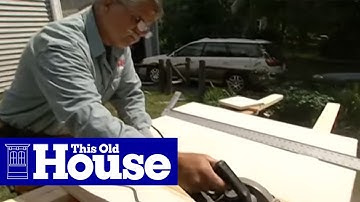 How to Build and Install Window Boxes | This Old House