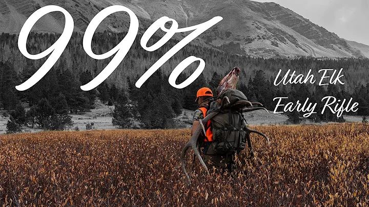 "99%" Utah Elk General Season Rifle | Ridge X Ridge 4K HUNT FILM