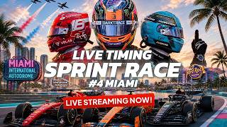 LIVE TIMING F1 26 : MIAMI SPRINT RACE  [VERTICAL]