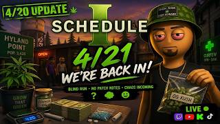 Schedule 1 - 4/20 Update on 4/22 😏 | Stream Replay | Blind Run | 26 hrs STRAIGHT