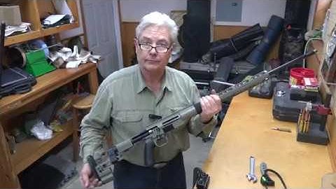 How to change barrels on Adaptive Target Rifle (TUBBGUN)