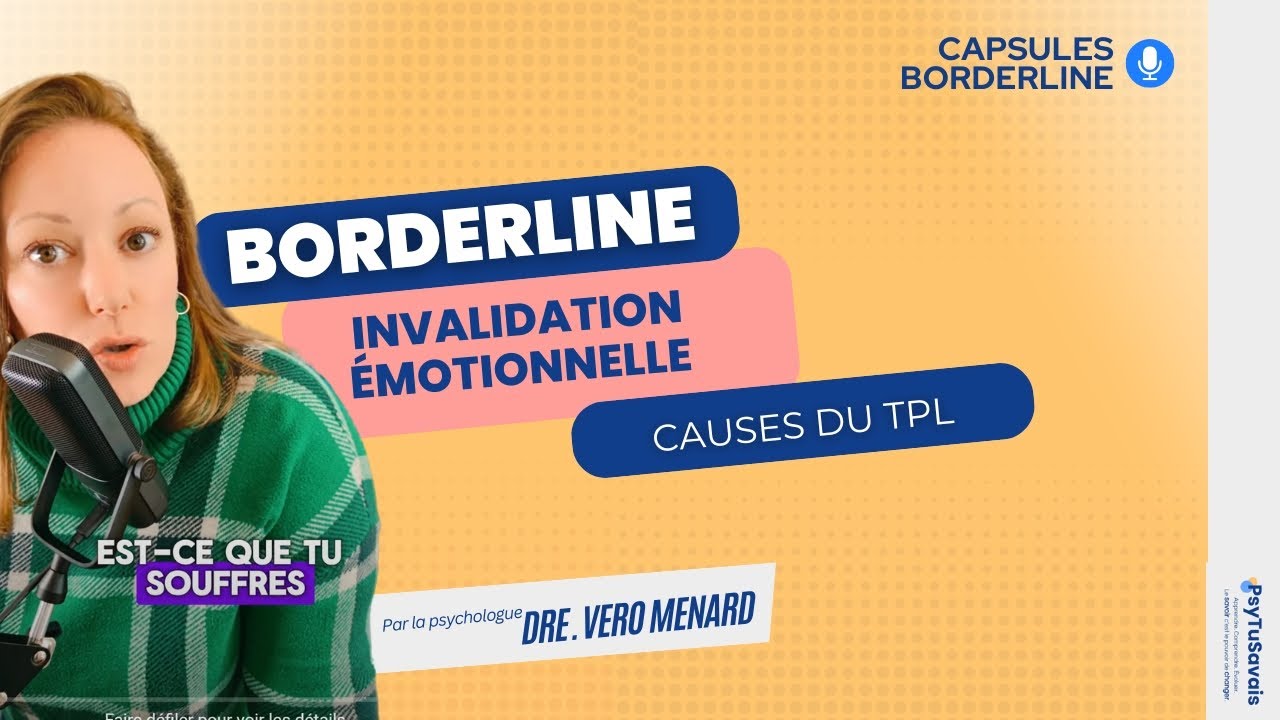 La Validation Émotionnelle dans le TPL : Techniques et Importance | Dre. Vero Menard