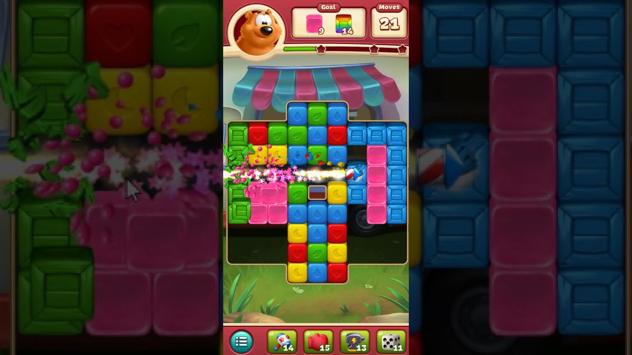 Toon Blast level 224 no boosters 😈