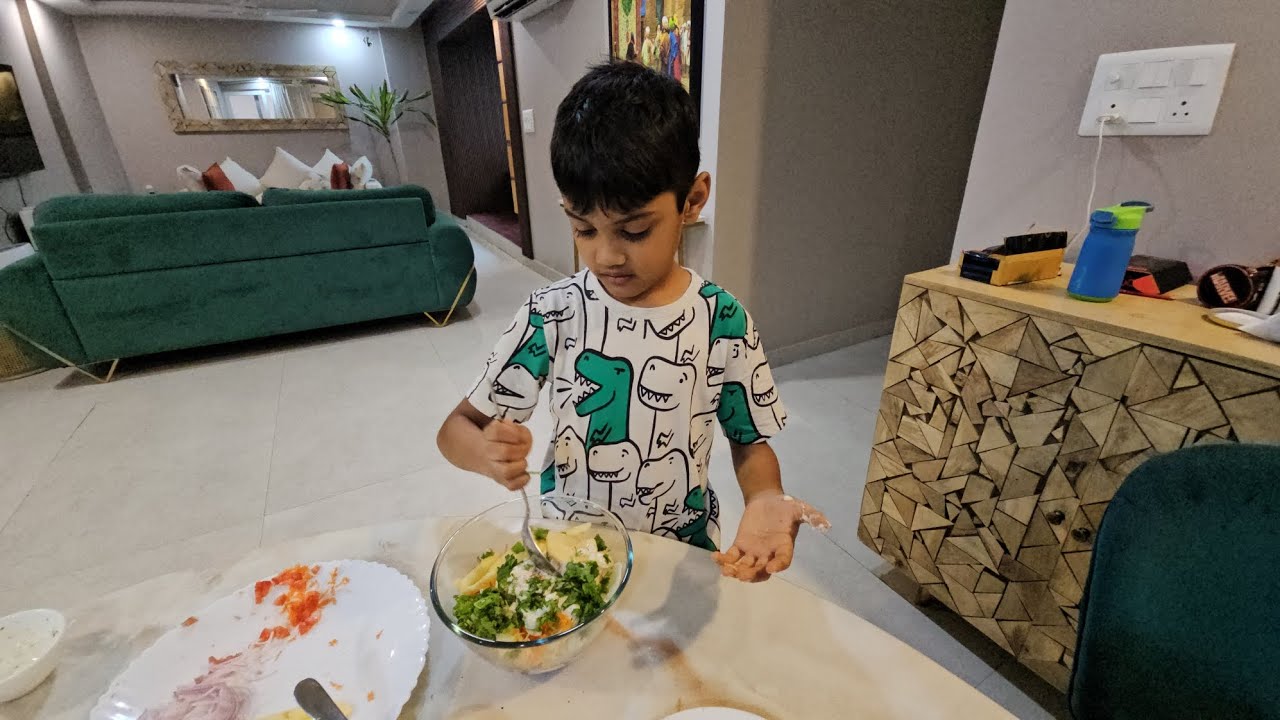 Yummy salad recipe #protectivefood #vitamins #minerals #food #trending #trend #recipe @RiyaansWrld