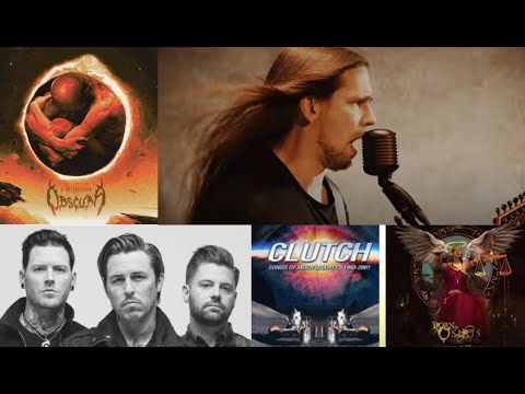OBSCURA new song Solaris - Born Of Osiris, Poster Child - Attila, “Day Drinking - new Clutch album