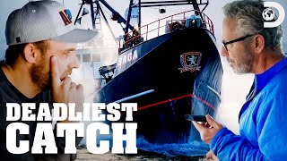 Jake’s Incredible Haul Makes Rip Furious! | Deadliest Catch