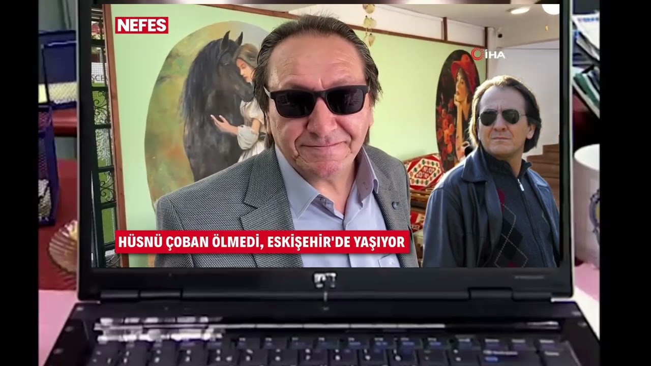HÜSNÜ ÇOBAN KENDİNE BENZEYEN ADAMI İZLİYOR!