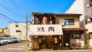 Shocking 10 Yen Menu! 22-Year-Old College Girl Tosses 50 Lunches at a Cheap Yakiniku Diner