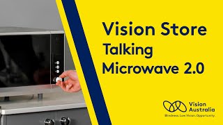 Vision Stores Amazing Talking Microwave Now Has Four Language Options