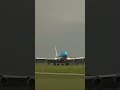 KLM queen 747 smooth landing 🛬 #aviation #planespottinglfpo #iafplane #planespotting