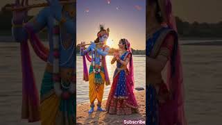 Radha dance#AI video#song#3D animation#viral #trending #short 🙏♥️♥️🥰