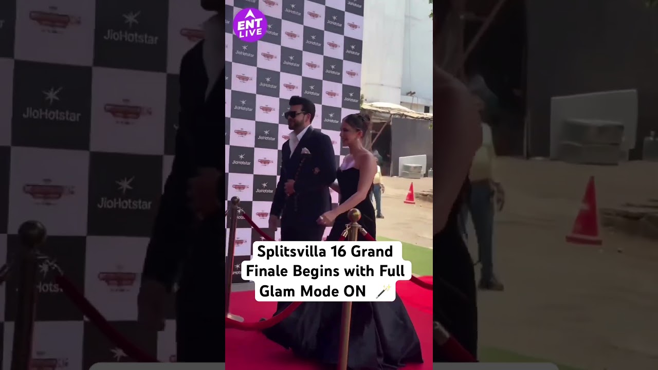 Splitsvilla 16 hosts grabs attention on Grand Finale with their glamorous red carpet appearance 🤯🔥