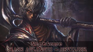 Nightcore → DEVILISH (Deeper Version + Lyrics)