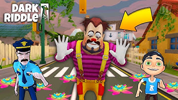 Dark Riddle New Updater 12.0.0 ( MOD SKINS MIME ) Funny Moments | Part 32