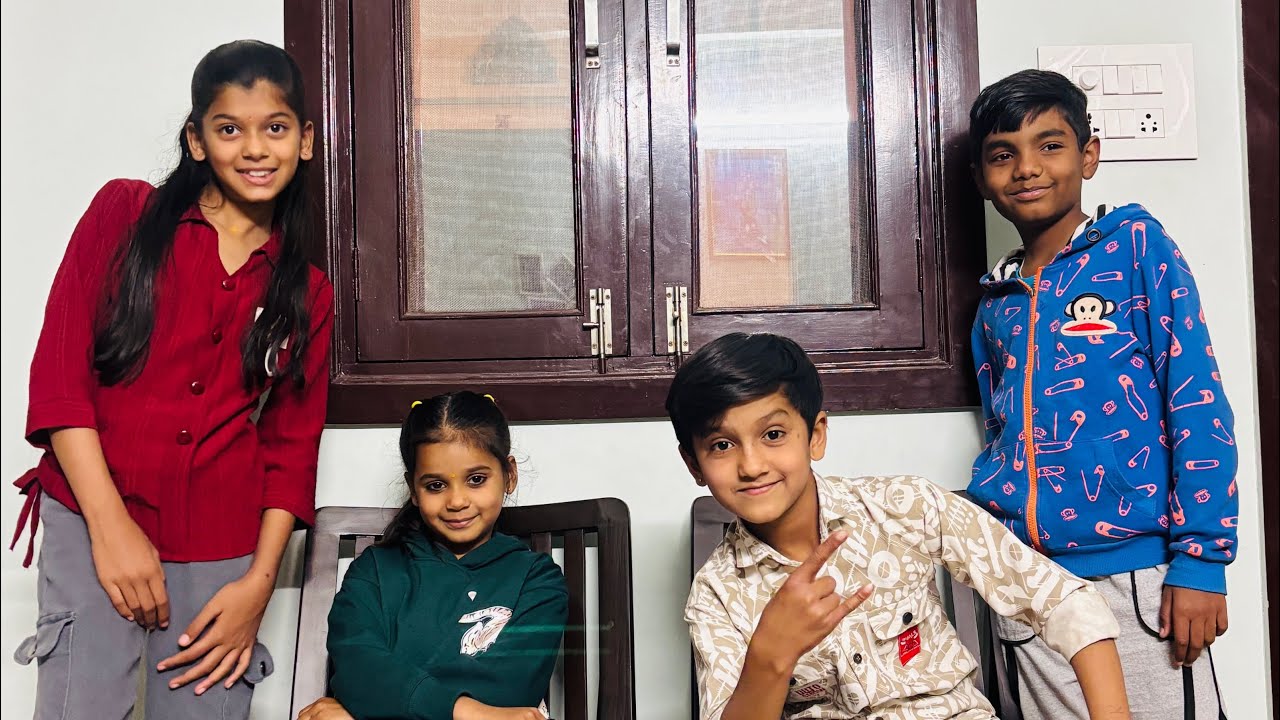 Fun, games and lots of memories with brothers and sisters ❤️