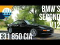 This BMW 8 Series Has One Of BMW&#39;s First V12 Engines