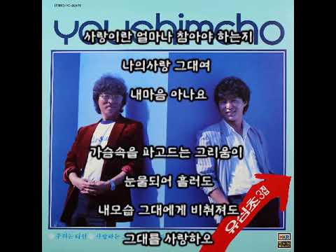 유심초 사랑하는 그대에게 가사