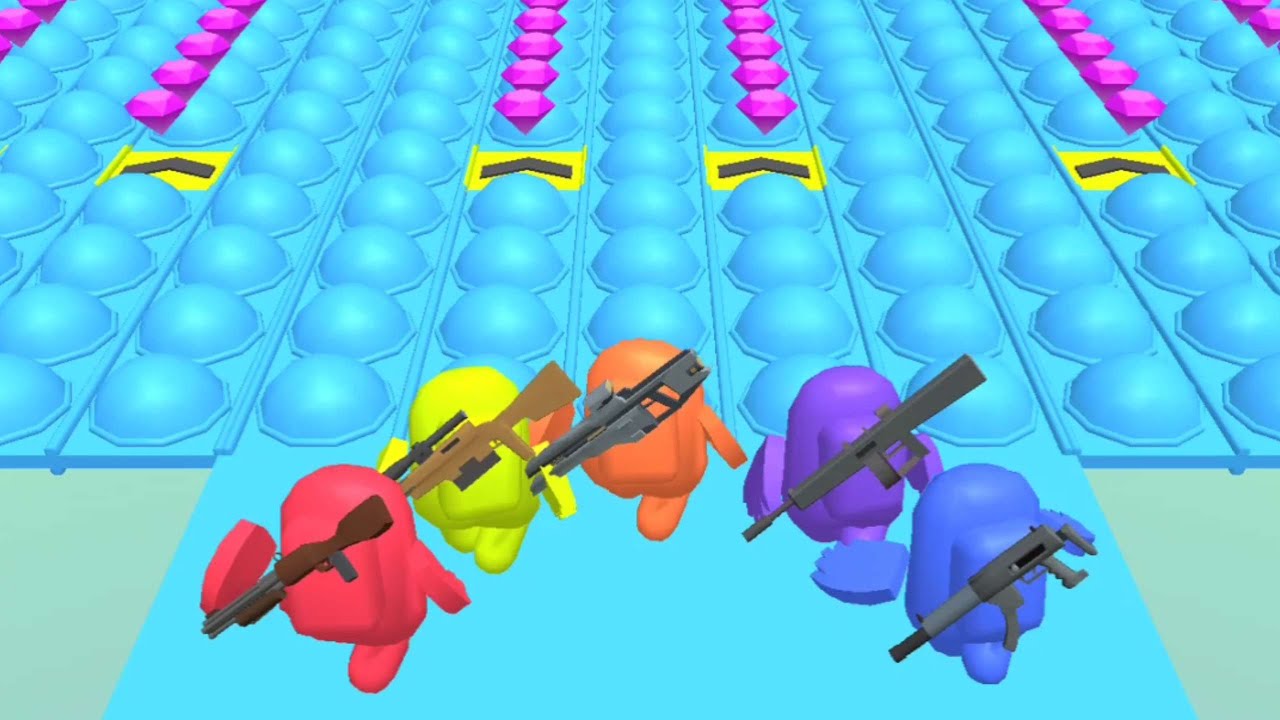 Pop It Rush 3D Gameplay Level 227 - 233 (Android / iOS) - YouTube