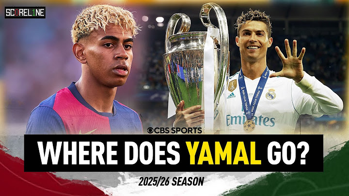 Can Lamine Yamal continue magic & become Barcelona’s next ICON? | Who is Yamal's CR7? | Scoreline