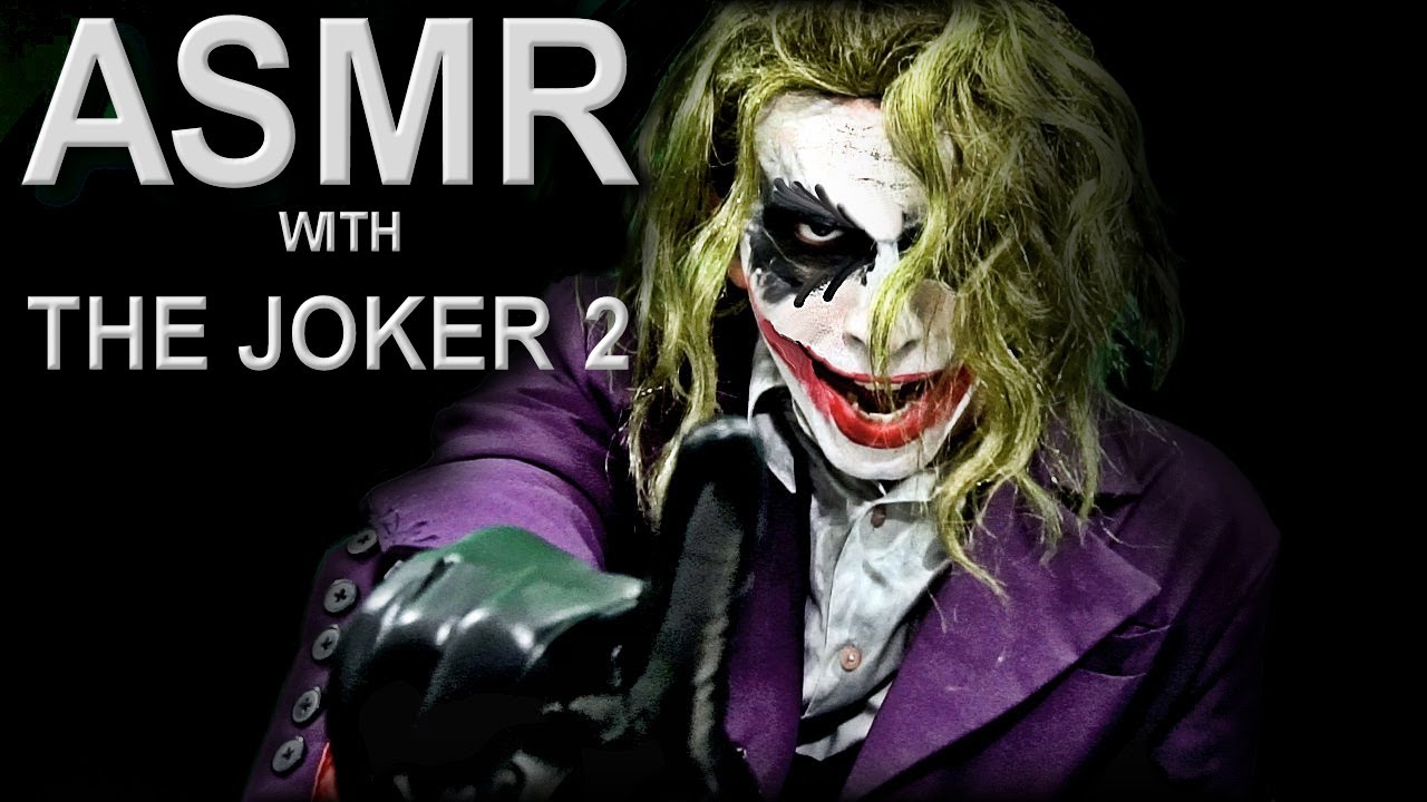 ASMR Joker te raconte des histoires d ‘ HALLOWEEN pour DORMIR (ou pas)