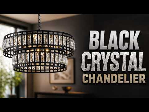 Best Black Crystal Chandelier 2026: Top 8 Elegant Picks for Your Home