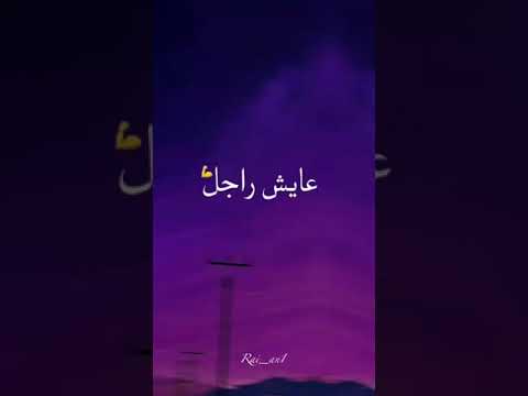 عايش راجل ماطيحش خشين 
