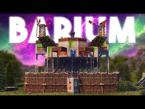 Barium: The Ultimate Hidden Bunker Solo/Duo/Trio Base