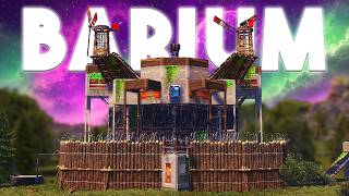 THE ULTIMATE Solo/Duo/Trio Base | Barium - HIDDEN BUNKERS + Shield Wall - Rust 2026