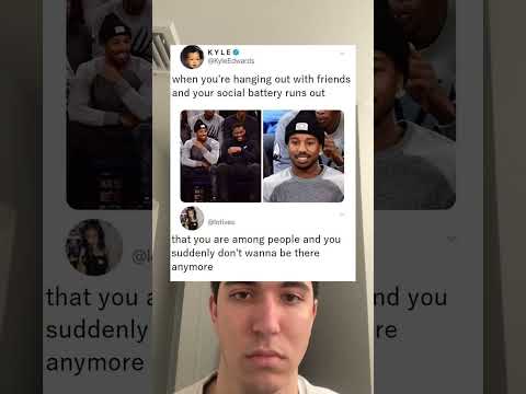 When your social
