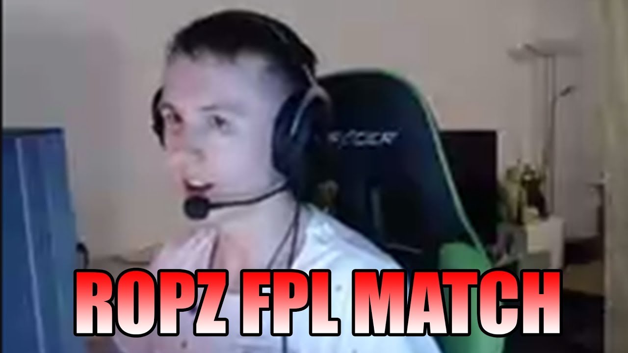 CS:GO - ropz playing FPL on Cache (ft. suNny, loban and more) - YouTube