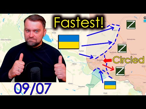 Update from Ukraine  The Most fast counterattack | Ukraine takes more land back each day!