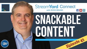 Create Video Clips for Your Live Streams | StreamYard Connect