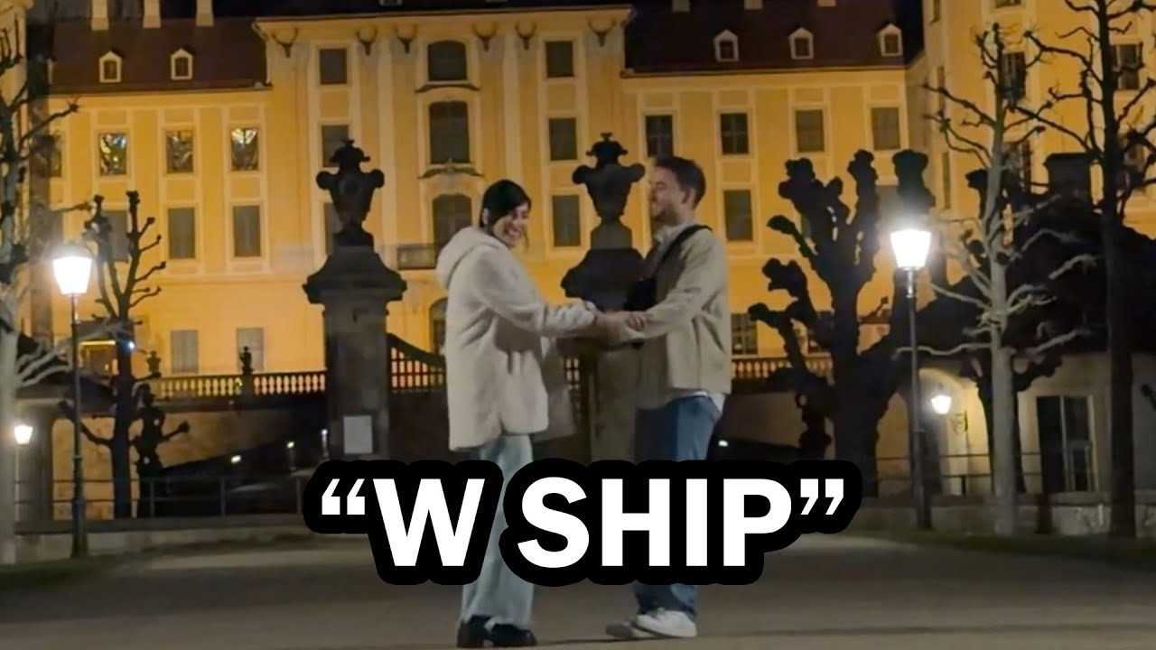 Arther & Julia have a wholesome moment