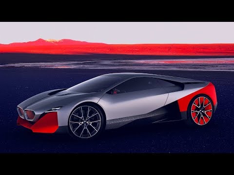 BMW Vision M Next Concept - بي ام دبليو فيجن ام  نيكست الإختبارية