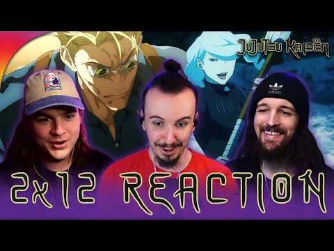 Jujutsu Kaisen 2x12 Reaction!! "Dull Knife"