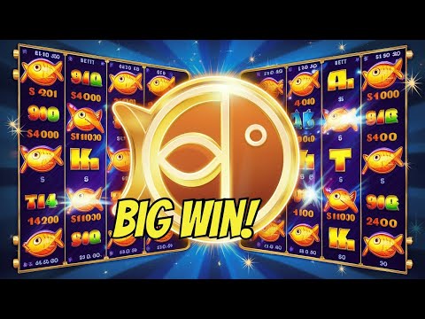 Gold Fish Casino Slots Gameplay HD 1080p 60fps