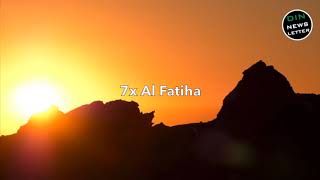 7x Fatiha, 7x Ayat Kursi, 7x Ihlas, Falak, Nas   SiHR, MAGiC, JiNN, Evil Eye   Mishary Rashid